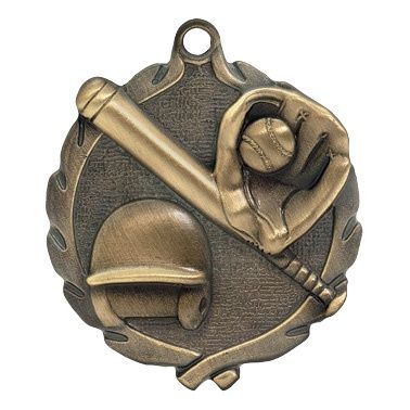 Wreath Medal, Softball, Gold