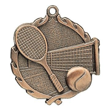 Wreath Medal, Tennis, Bronze