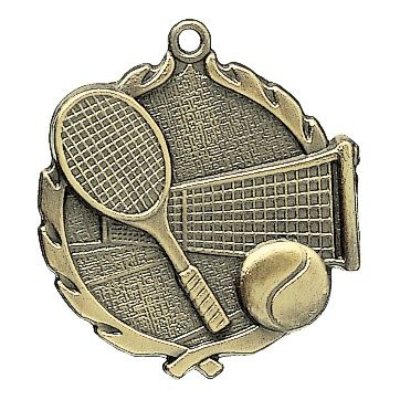 Wreath Medal, Tennis, Gold