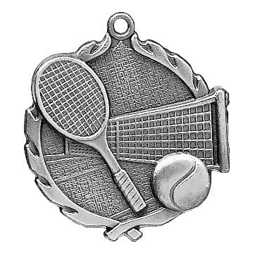 Wreath Medal, Tennis, Silver
