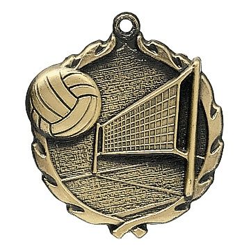 Wreath Medal, Volleyball, Gold