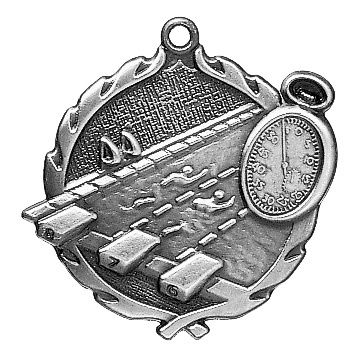 Wreath Medal, Swimming, Silver
