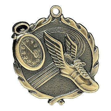 Wreath Medal, Track, Gold