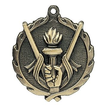 Wreath Medal, Victory, Gold