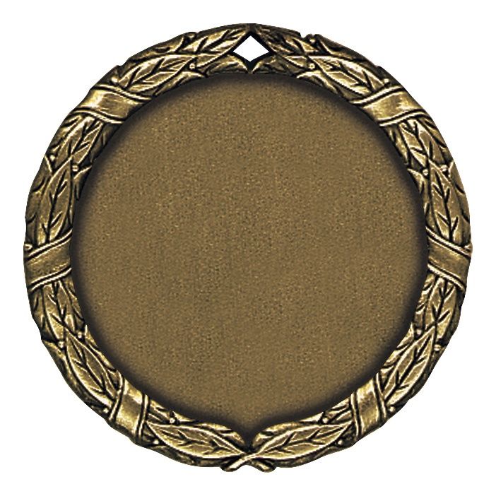 XR Medal, 1 1/2" Holder, Gold