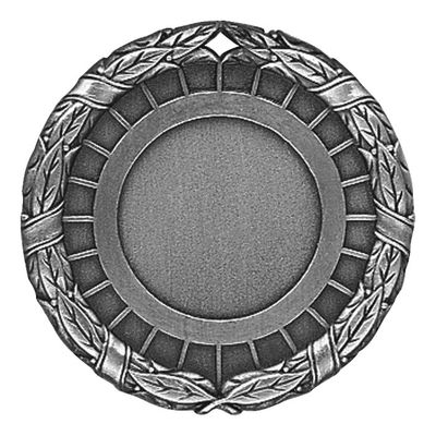XR Medal, 1" Holder, Silver