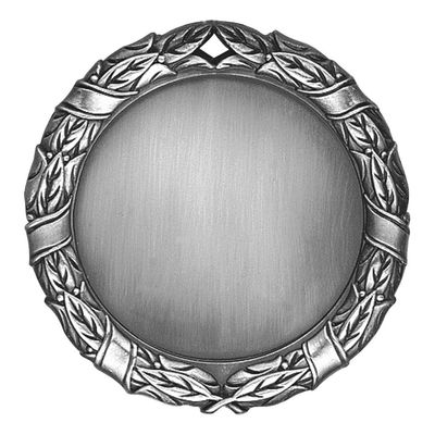XR Medal, 2" Holder, Silver
