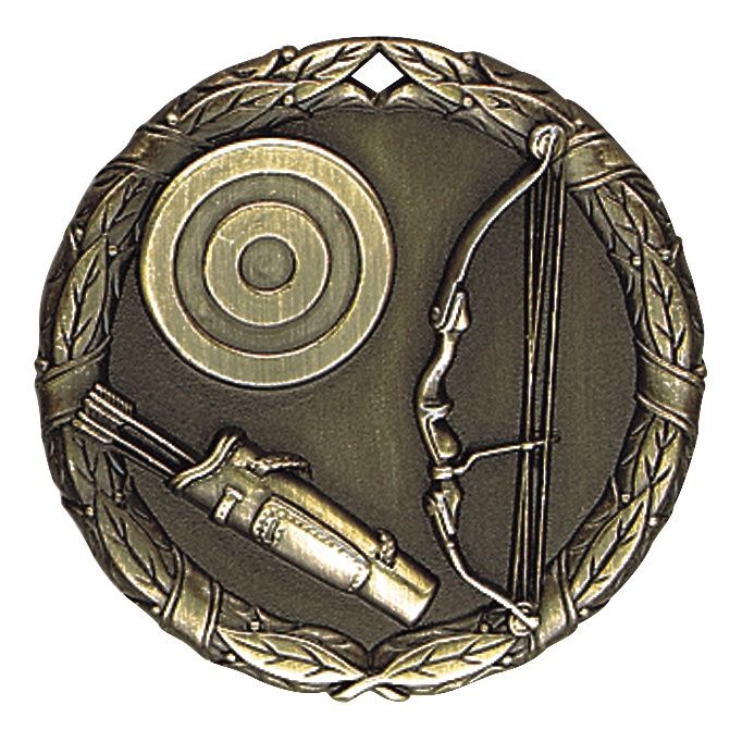 XR Medal, Archery, Gold