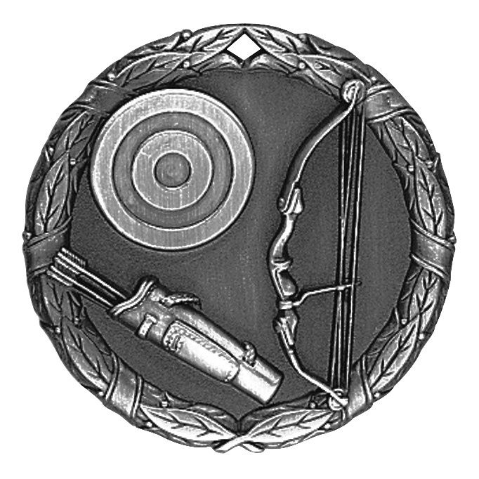 XR Medal, Archery, Silver