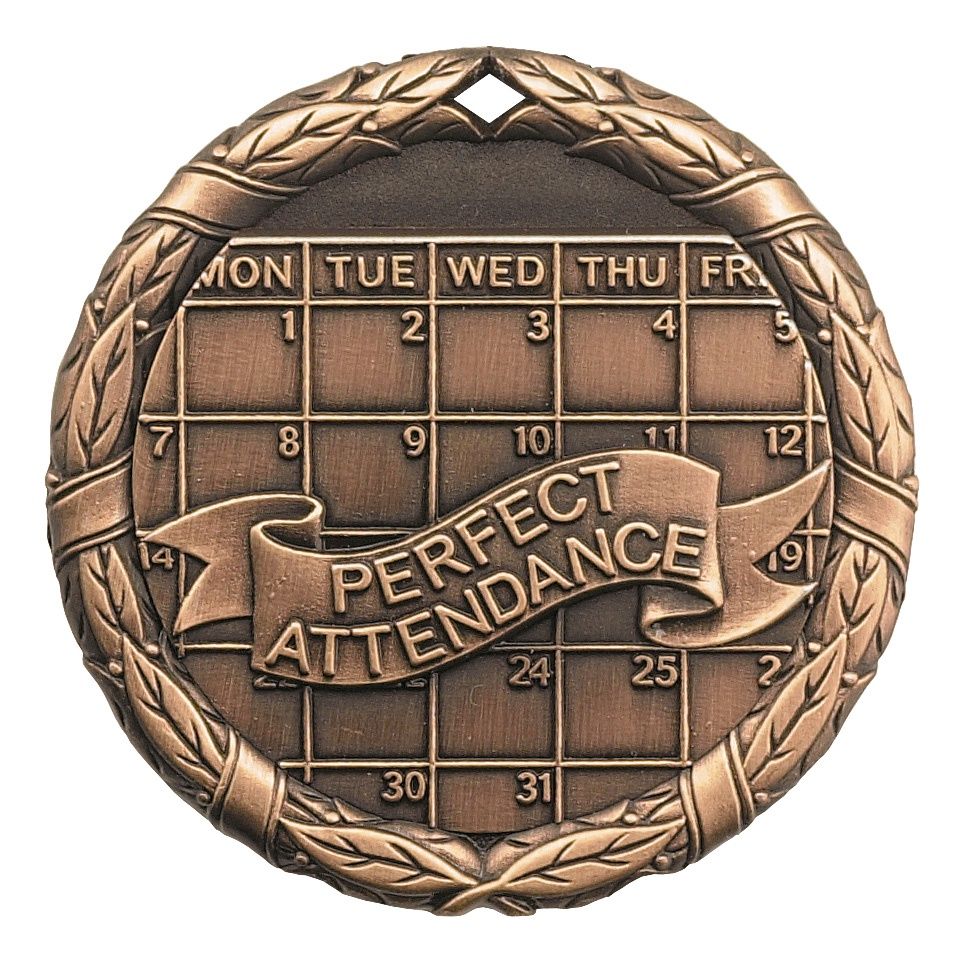 XR Medal, Attendance, Bronze