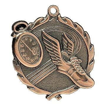Wreath Medal, Track, Bronze