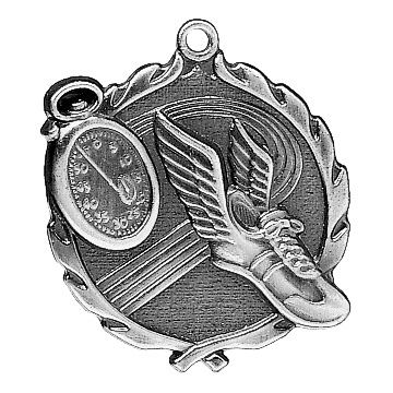 Wreath Medal, Track, Silver
