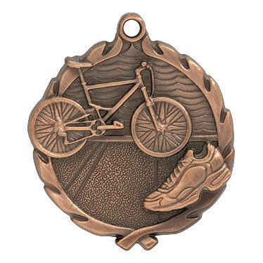 Wreath Medal, Triathlon, Bronze