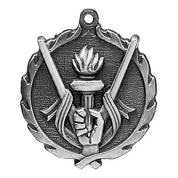Wreath Medal, Victory, Silver