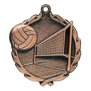 Wreath Medal, Volleyball, Bronze