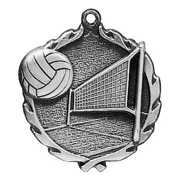 Wreath Medal, Volleyball, Silver