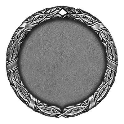 XR Medal, 1 1/2" Holder, Silver