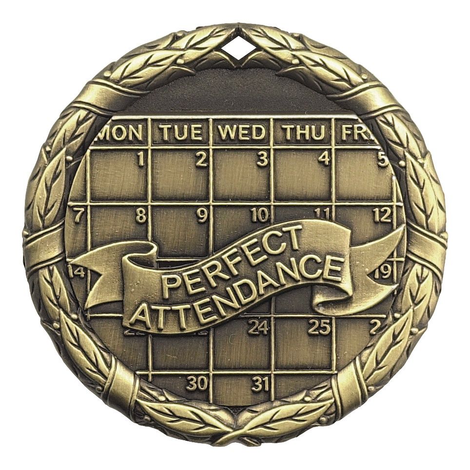 XR Medal, Attendance, Gold
