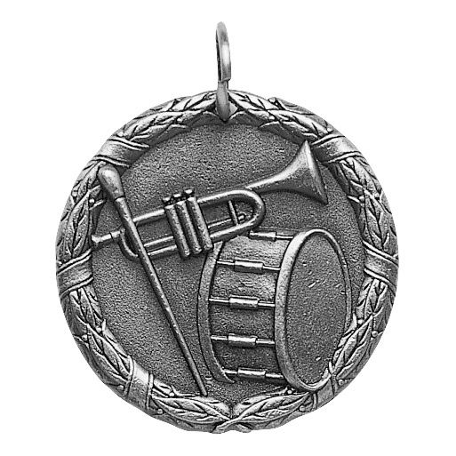 XR Medal, Band, Silver