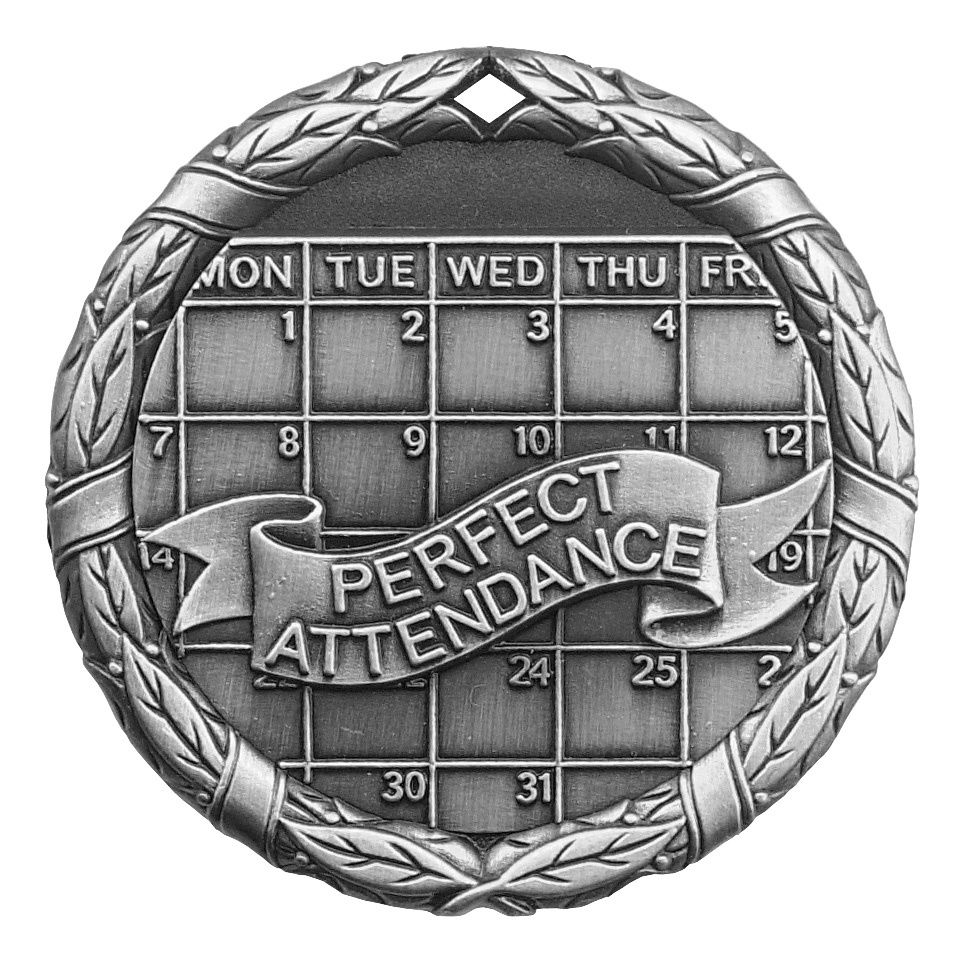 XR Medal, Attendance, Silver