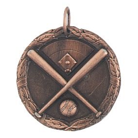 XR Medal, Baseball, Bronze