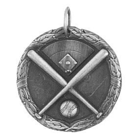 XR Medal, Baseball, Silver