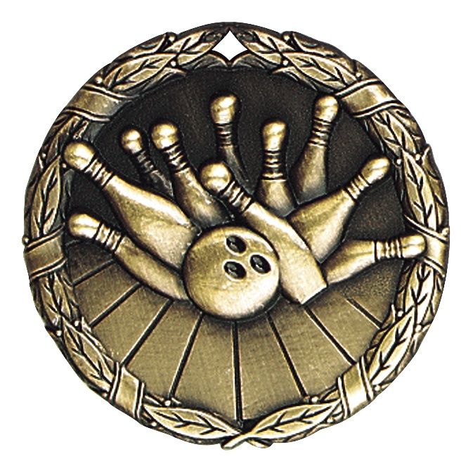 XR Medal, Bowling, Gold