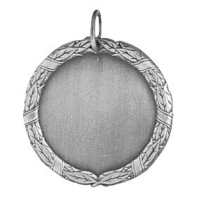 XR Medal, Blank, Silver