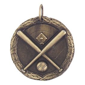 XR Medal, Baseball, Gold