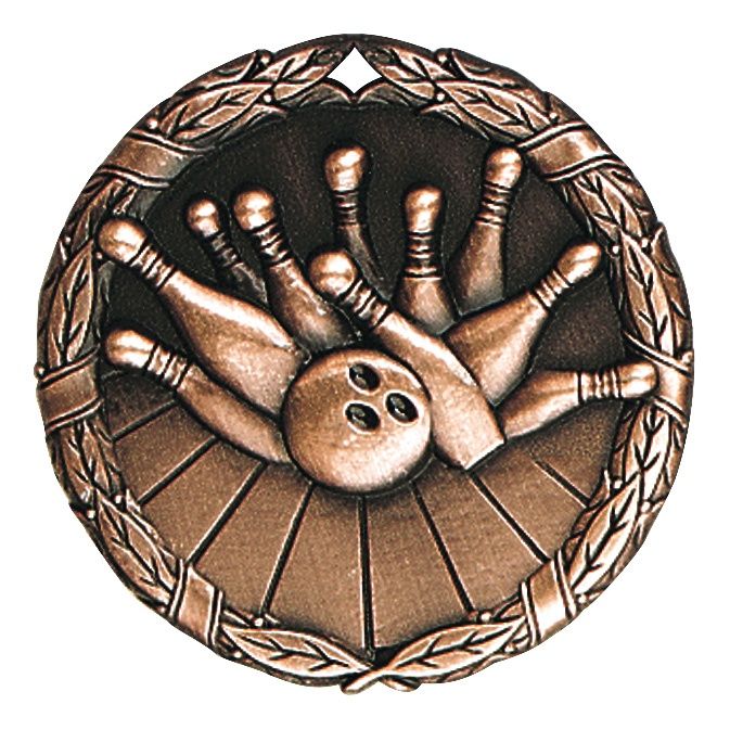 XR Medal, Bowling, Bronze
