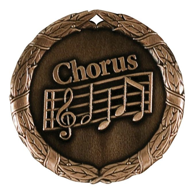 XR Medal, Chorus, Bronze