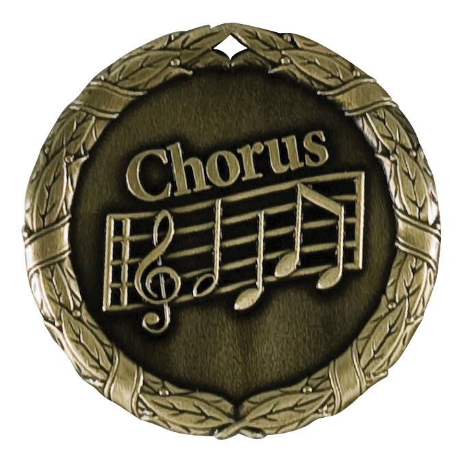 XR Medal, Chorus, Gold