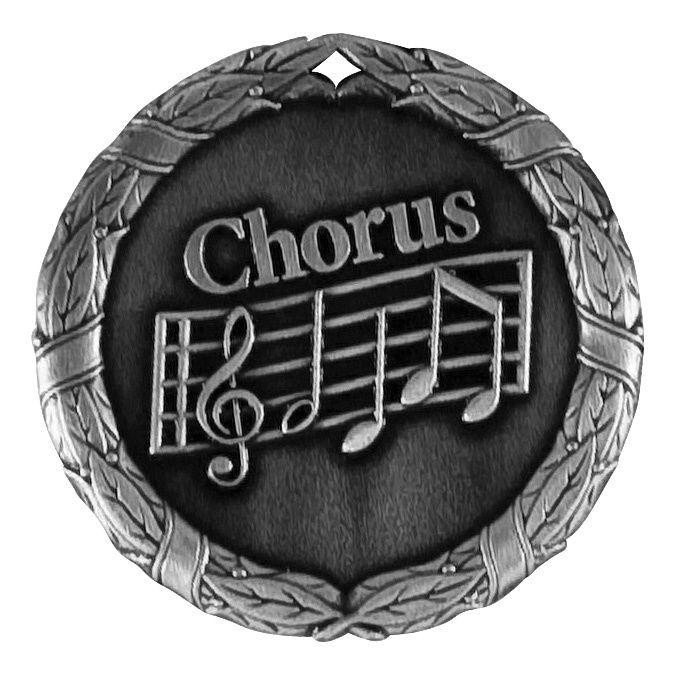 XR Medal, Chorus, Silver