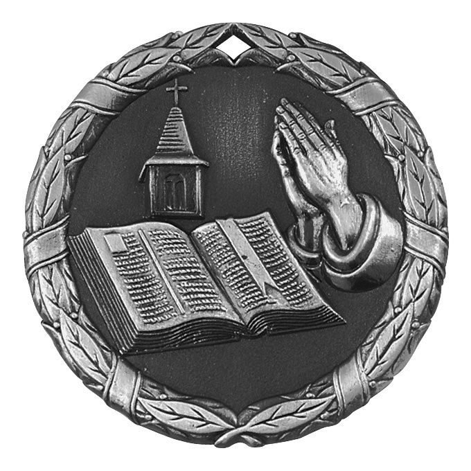 XR Medal, Church, Silver
