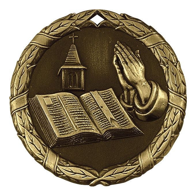 XR Medal, Church, Gold