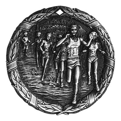 XR Medal, Cross Country, Silver