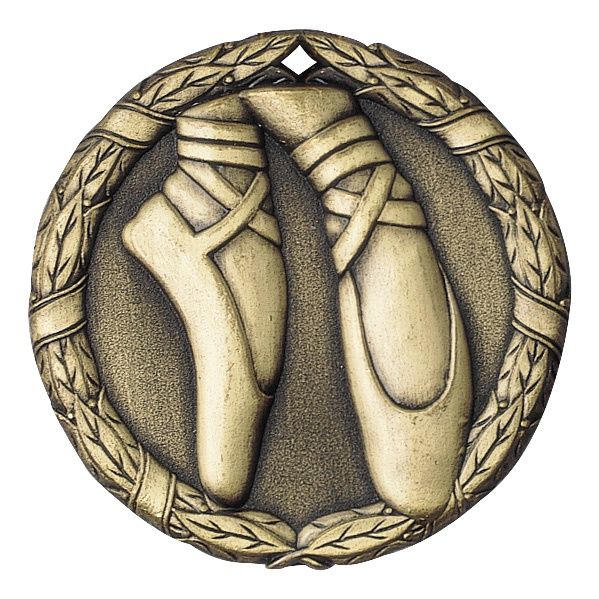 XR Medal, Dance, Gold