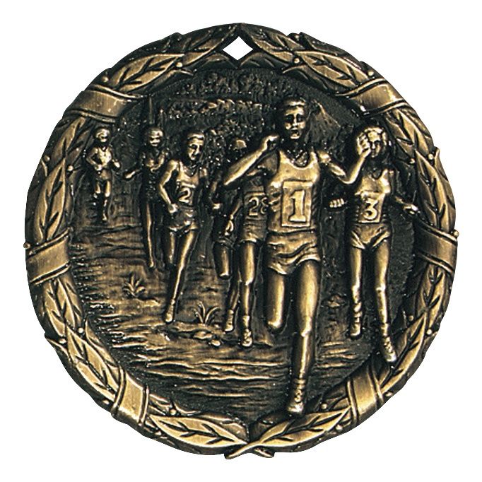 XR Medal, Cross Country, Gold