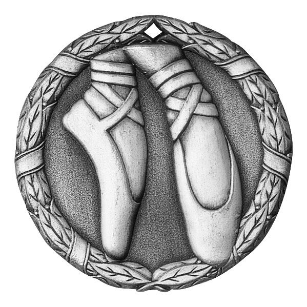 XR Medal, Dance, Silver
