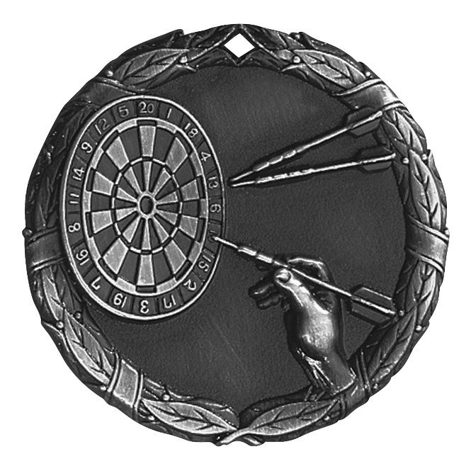 XR Medal, Darts, Silver
