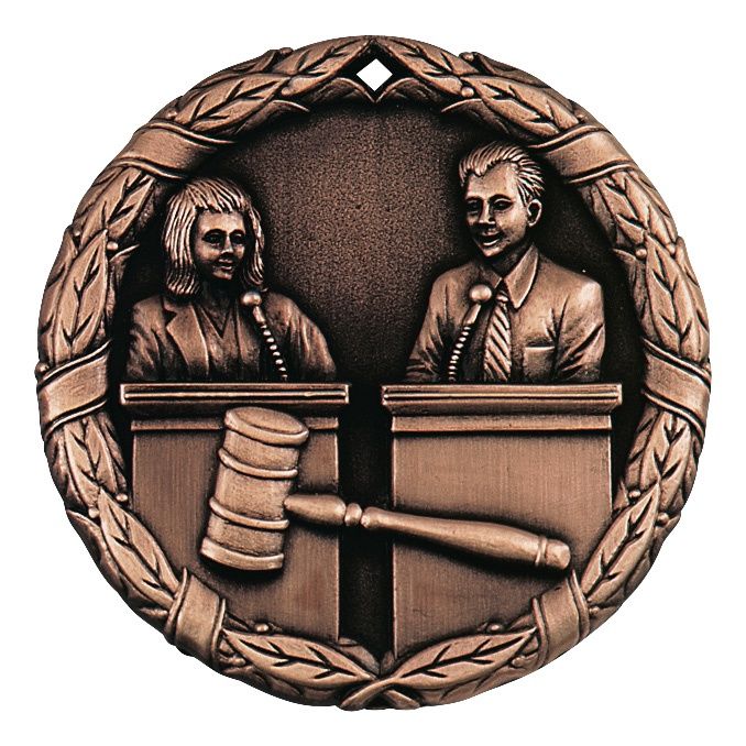 XR Medal, Debate, Bronze
