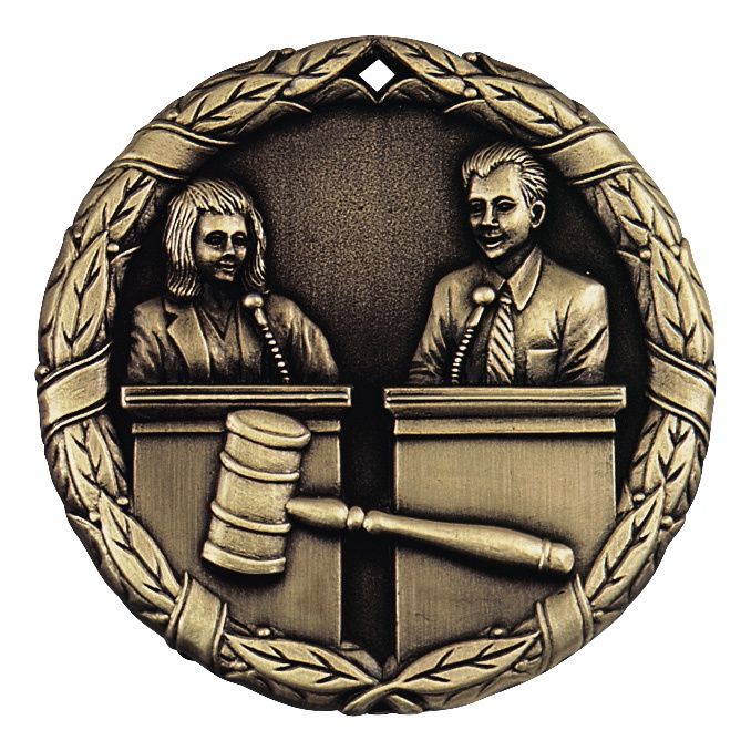 XR Medal, Debate, Gold