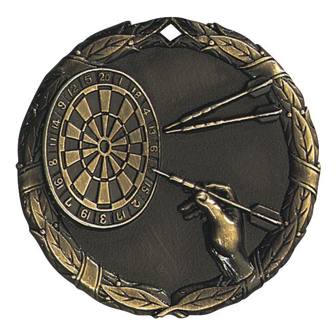 XR Medal, Darts, Gold