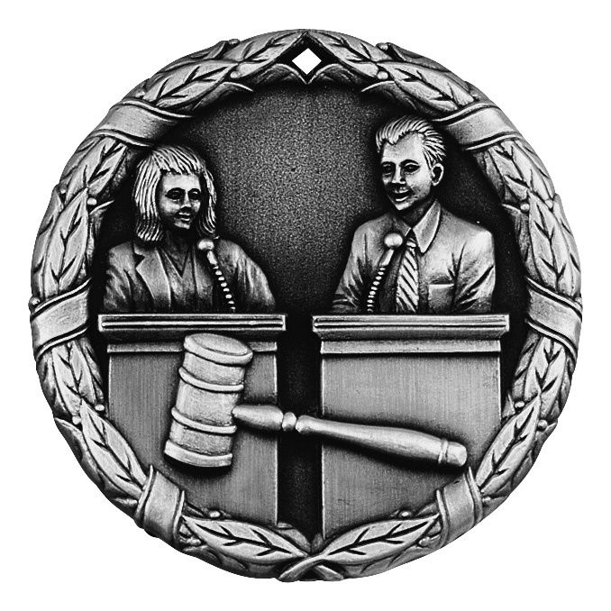 XR Medal, Debate, Silver