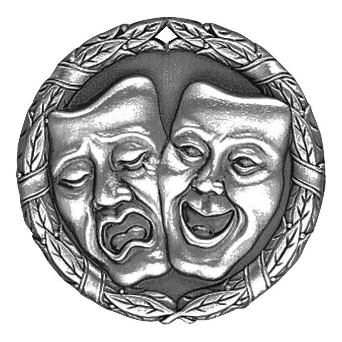 XR Medal, Drama, Silver