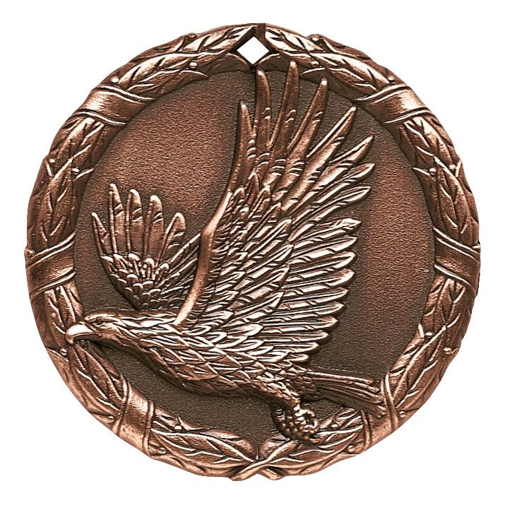 XR Medal, Eagle, Bronze