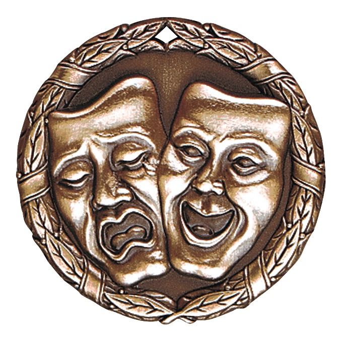 XR Medal, Drama, Bronze