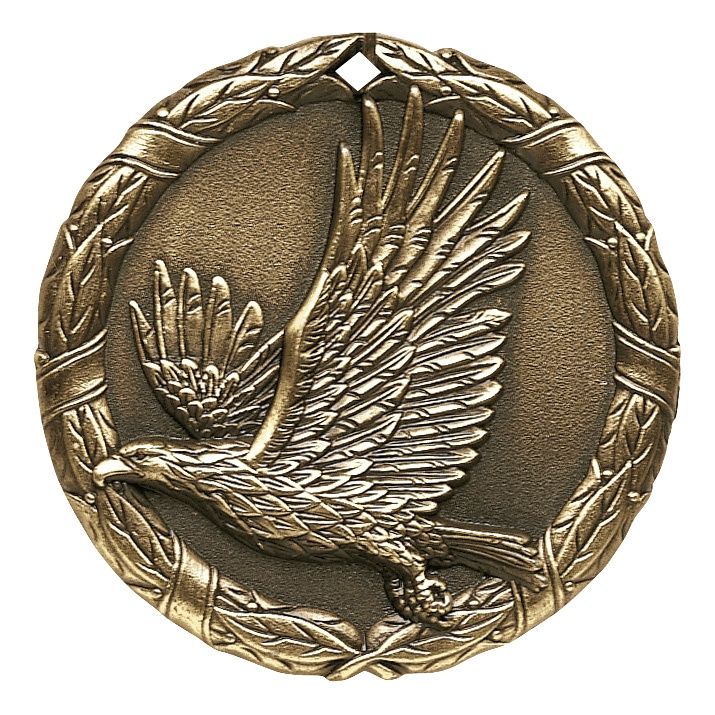 XR Medal, Eagle, Gold