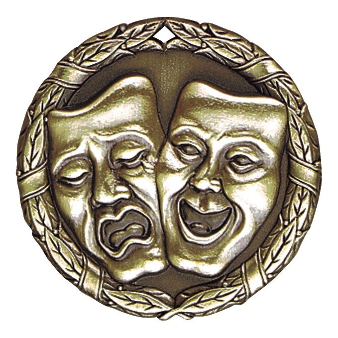 XR Medal, Drama, Gold