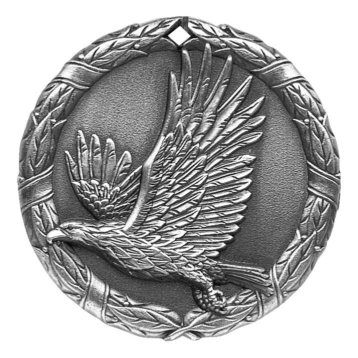 XR Medal, Eagle, Silver
